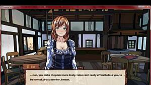 Lets play breeding farm part 12 with blonde teen slut