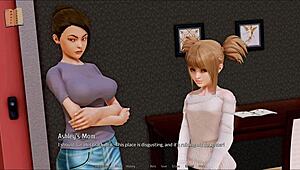 harem hotel 134 in anime hentai game