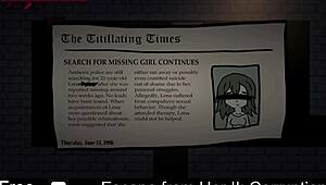 Could She Escape the Bound Foot Game in This Hentai Corruption Tale?