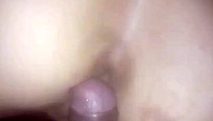 esta vez, she begged him not to go anal. it hurts too much for her tight latina body!