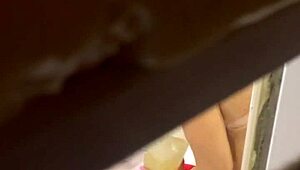 Wife shows big beautiful tits and nipples