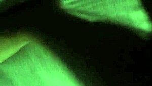 Amateur chubby guy gets a BJ and fingered in homemade video