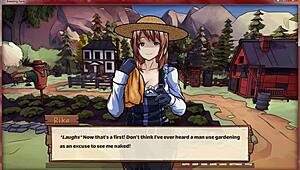 Breeding farm oyununa devam edelim 12. bölüm sarışın genç sürtükle