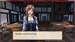 Lets play breeding farm part 12 with blonde teen slut