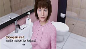heart problems part 8, wanna play adult games with my big ass?