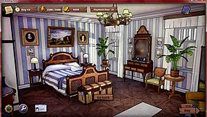 Lets play breeding farm part 12 with blonde teen slut