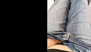 damn, them thin legs in jeans look so sexy, man - depravedminx