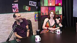 Reh Queen And Kstro Swing With Tifany Rocha In Sheer Red Lingerie