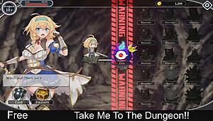 Take Me To The Dungeon For Nude Anime Hentai Fun!