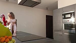 naked girls expose asses and pussies in close-up reality scene