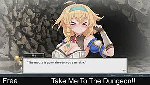 Take Me To The Dungeon For Nude Anime Hentai Fun!