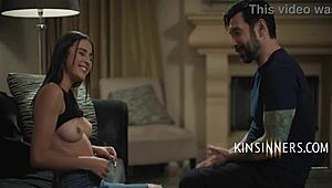 i can’t believe stepuncle got my pussy tremblin’ like this