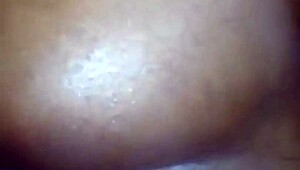That ebony's greedy ass gets fucked hard!