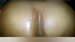 That ebony's greedy ass gets fucked hard!