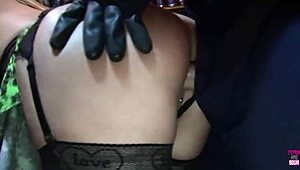 hey, that hot saviour really earns a lick on her wet pierced pussy after the intense blowjob reward