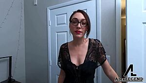 Hey Lily Labeau, wanna blow and bang Alex Legend's thick dick with those big tits?