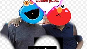 Uncle Jack sings Sesame Street remix