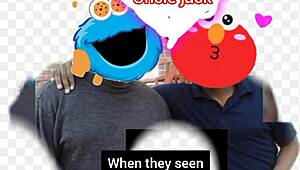 Uncle Jack sings Sesame Street remix