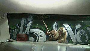 Marc Twain stars in Bikini Warriors hardcore scene 1