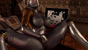 쌍둥이, 아토믹 하트에서 야한 3D 섹스 신으로 뜨겁게