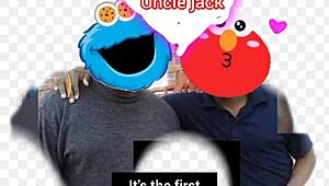 Uncle Jack sings Sesame Street remix