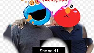 Uncle Jack sings Sesame Street remix