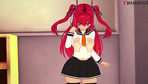 shinmai maou ntr testament part 1, full hour on ptrn fantasyking3