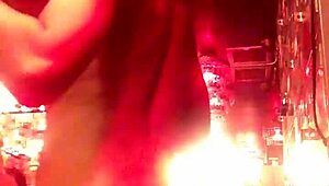 Ebonysweets Strips And Rips Clothes On Webcam