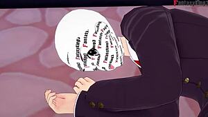 shinmai maou ntr testament part 1, full hour on ptrn fantasyking3