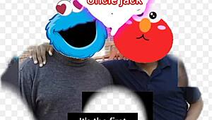 Uncle Jack sings Sesame Street remix