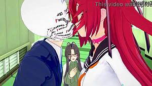 shinmai maou ntr testament part 1, full hour on ptrn fantasyking3