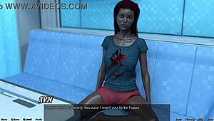 Stranded in Space 134! This married busty Ebony is pissed at me!