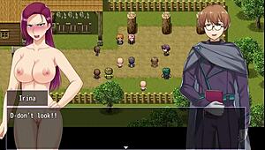 Hrpg Fallen ~Makina And The City Of Ruin 005