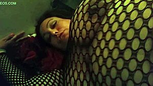 Hey Sasha, why are you in lingerie masturbating that shaved fat bbw body?