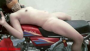 indian college girl shares intimate moment with lover in clear hindi audio