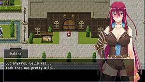 Hrpg Fallen ~Makina And The City Of Ruin 005