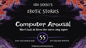 this erotic audio for women on computer brings arousal and orgasm