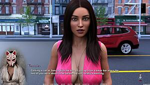 Race of Life episode 10 unfolds with a daring handjob. It happens right on a public parking lot.