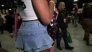 anastasia dior celebrates exxxotica anniversary 😍