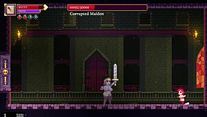 Scarlet Maiden All Bossfights Hentai Game!