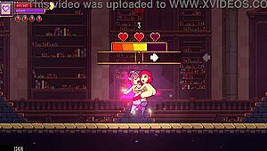 Scarlet Maiden All Bossfights Hentai Game!