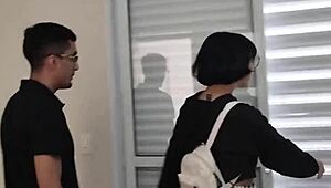 kimiko, did they spare you at the new room rental?