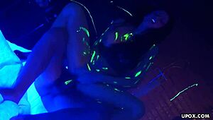 audrey bitoni, that brunette milf with long legs fingering her pussy?