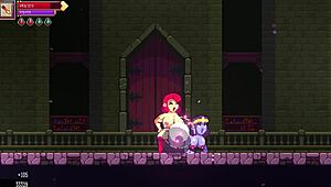 Scarlet Maiden All Bossfights Hentai Game!