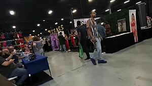 anastasia dior celebrates exxxotica anniversary 😍