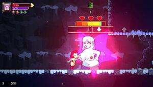 Scarlet Maiden All Bossfights Hentai Game!