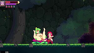 Scarlet Maiden All Bossfights Hentai Game!