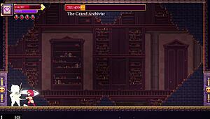 Scarlet Maiden All Bossfights Hentai Game!