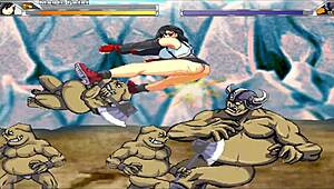 Queen Axe Extreme Pornplay Parody: Tifa from Final Fantasy 7 Banged by Orcs in Hentai Ep 1 with Creampie.