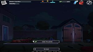 In Summer Time Saga UNC Part 9, the heroine reveals her BIG TITS for a thrilling HANDY session.